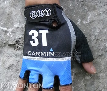 2012 Garmin Rekawiczki Cycling Czarny